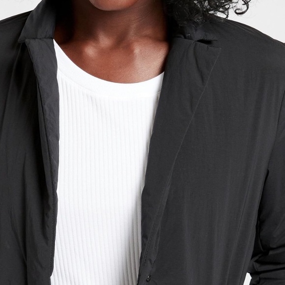 NWT Athleta Evolution Black Blazer - Picture 6 of 10